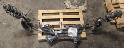 Балка подрамник амортизаторы рулевая рейка kia sportage iii 2.0 crdi полный фото №1