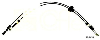 Трос перемикання передач ford focus c-max 2003-2007 фото №1