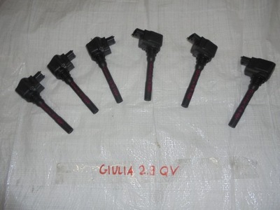 Катушка зажигания alfa romeo giulia qv 2.9 510km фото №1