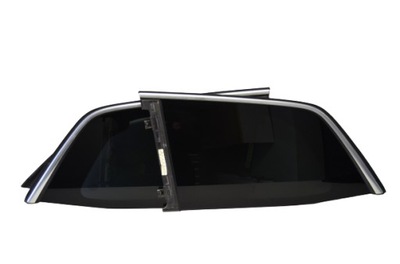 Mercedes x166 gl стекло боковая кузовная задняя фото №1