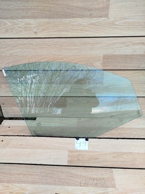 Стекло боковая дверь правый перед fiat panda ii 5d фото №1