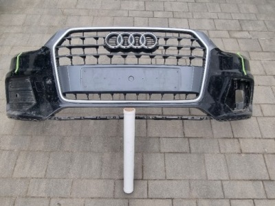 Audi q3 8u0 lift бампер решётка радиатора решётка радиатора фото №1