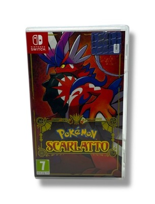 Gra Pokemon Scarlatto Nintendo Switch