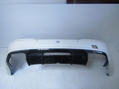 Бампер задняя mercedes sl r231 amg карбон brabus фото №1