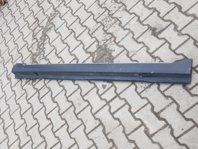 Citroen c-crosser 07-12r молдинг порог левая фото №1