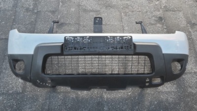 Бампер перед передній dacia duster i 2010-17 фото №1