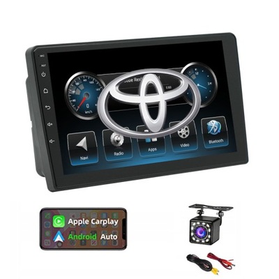 TOYOTA TACOMA 2017 RADIO 2DIN ANDROID12 4GB 6  