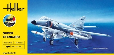 Super Etendard Heller 56360 skala 1/72