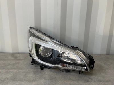 Лампа правая перед subaru outback v full led 14- фото №1