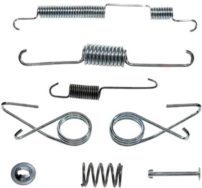 RESORTES PARA ZAPATAS DE FRENADO KIA MAGENTIS 01- 2.0-2.5  