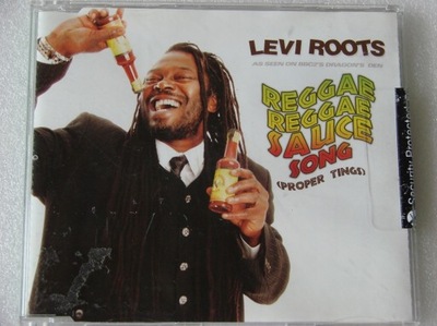 Levi Roots - Reggae Reggae Sauce Song Singiel UK
