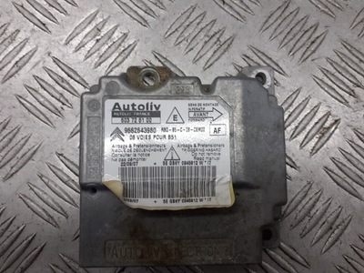 Модуль подушка безпеки citroen c4 i 9662643980 фото №1