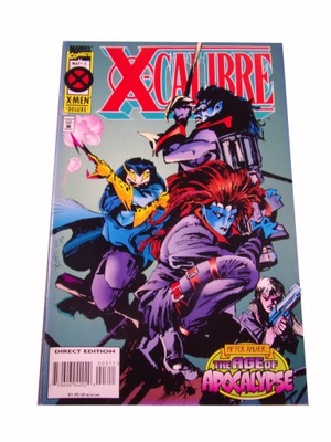 X-MEN DELUXE X-CALIBRE 1995 r. wyd. anglojęzyczne