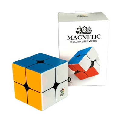 ORYGINALNA MAGNETYCZNA KOSTKA YUXIN LITTLE MAGIC 2x2x2 V2 MAGNETIC