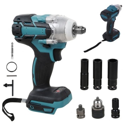 RAKTAS UDAROWY WKRETAK AKUMULATOROWY : RATŲ : MAKITA 3000RPM 18 V 