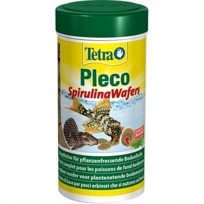 TETRA Pleco Spirulina Wafers 250 ml