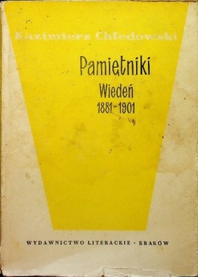 Pamiętniki Wiedeń 1881 - 1901