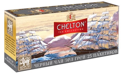 Chelton Earl Grey 25 torebek x 2g