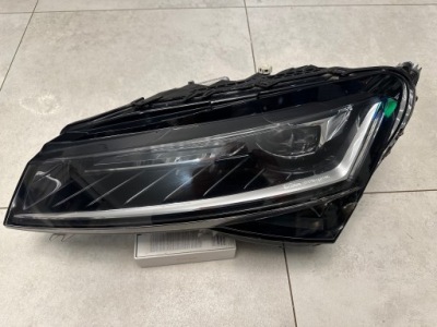 Skoda superb 3 3v1 рестайлинг  19- фара левая full led crystal фото №1