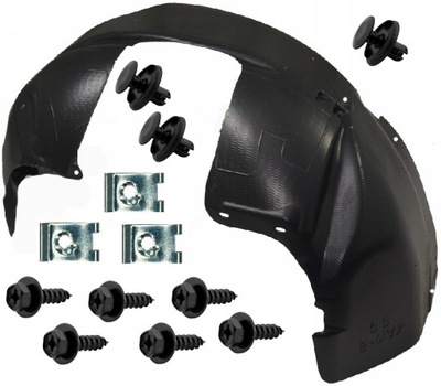 Ford bmax b max 2012-17 підкрилок кліпси перед лівий фото №1