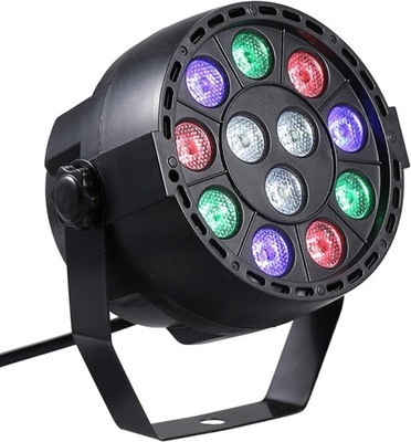 REFLEKTOR DISCO LAMPA LED KOLOROFON