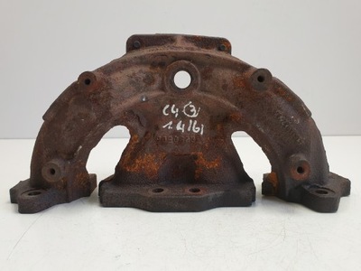 Колектор випускний citroen c4 1.4 16v kfu фото №1