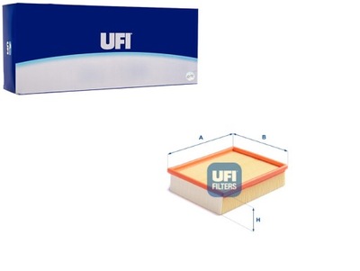 Ufi 30.437.00 фильтр воздуха фото №1