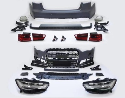 Набор отделочный do audi a6 c7 2010-2014 фото №1