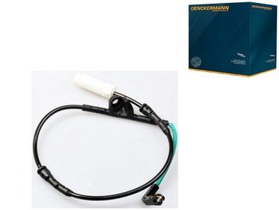 Датчик износа тормозных колодок тормозных перед denckermann фото №1
