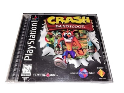 Crash Bandicoot / NTSC-USA / PS1 / PSX