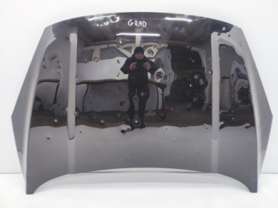 Капот ford kuga mk3 фото №1