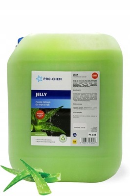 PASTA ZELOWA BHP GELIS : MYCIA RANKŲ PRO-CHEM JELLY ALOES 10 L 