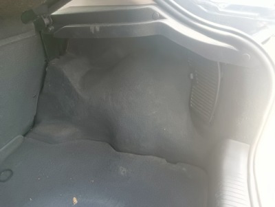 Обивка багажника правая opel astra g hb фото №1