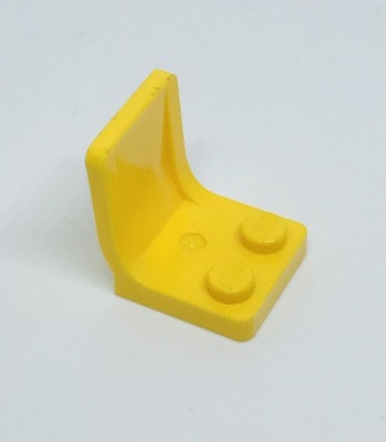 Lego krzesło krzesełko 4079 żółte yellow