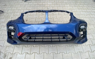 Бампер перед bmw x4 g02 6 pdc фото №1