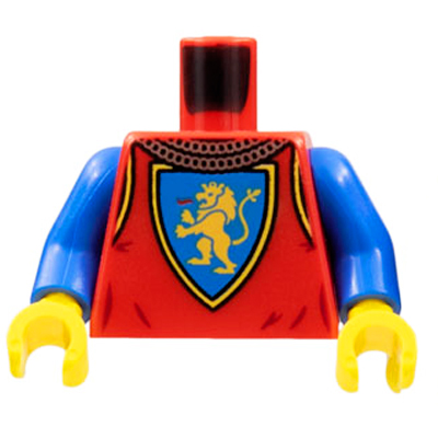 LEGO Castle - 973pb4840c01, tors Lion Knight