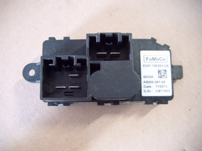 Ford focus mk3 10- 1.6 tdci резистор резистор фото №1