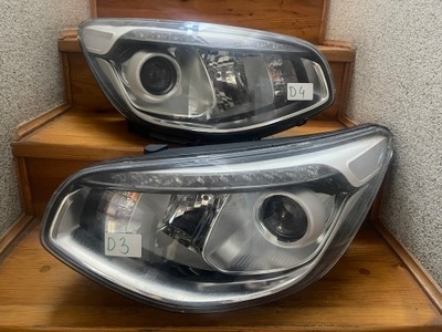 KIA SOUL FARO PARTE DELANTERA XENÓN EUROPA ORIGINAL  