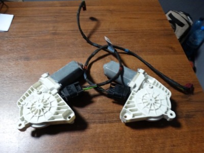 Ideal моторчик скло лівий mercedes sl w231 1 фото №1