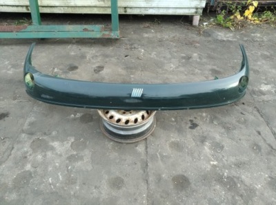 Жабо бампер перед верхний fiat multipla фото №1