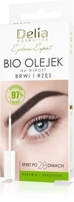 Delia Cosmetics Eyebrow Expert Bio Olejek Na Wzrost Brwi I Rzęs 7ml