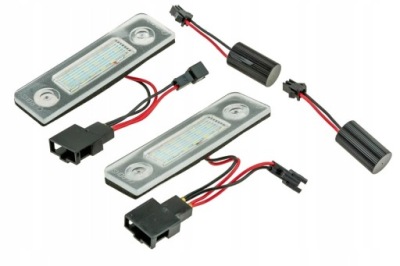 Ліхтарі номерного знака реєстраційний led elp-sk-001 фото №1