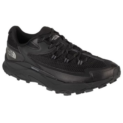 Czarne Tkanina Buty Męskie The North Face r.43