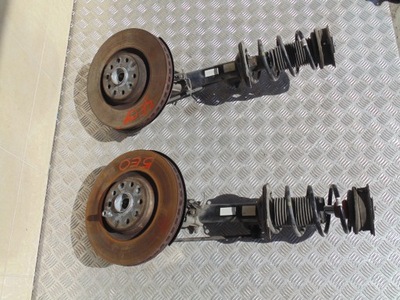 Поворотный кулак правая skoda octavia 5e0 фото №1