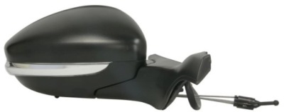 Дзеркало механічний peugeot 208 i 2012- праве фото №1