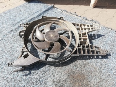 Вентилятор радіатора renault kangoo ii mercedes citan 1,5 dci фото №1