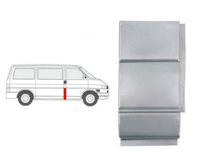 Ремкомплект стойка vw transporter caravelle t4 l=p фото №1