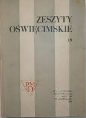 Zeszyty Oświęcimskie 19