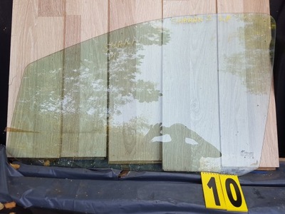 Стекло боковая левая передняя левый перед volkswagen sharan ii 2 фото №1