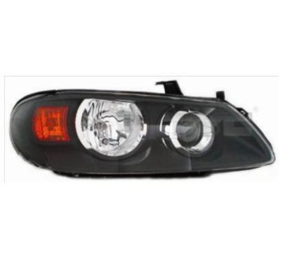 Tyc фара nissan almera n16 00- h7+h7 фото №1